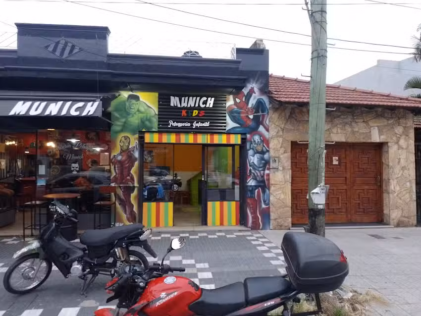 Barber&iacute;a Munich