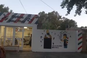 BARBER&Iacute;A NAHUEL MU&Ntilde;OZ