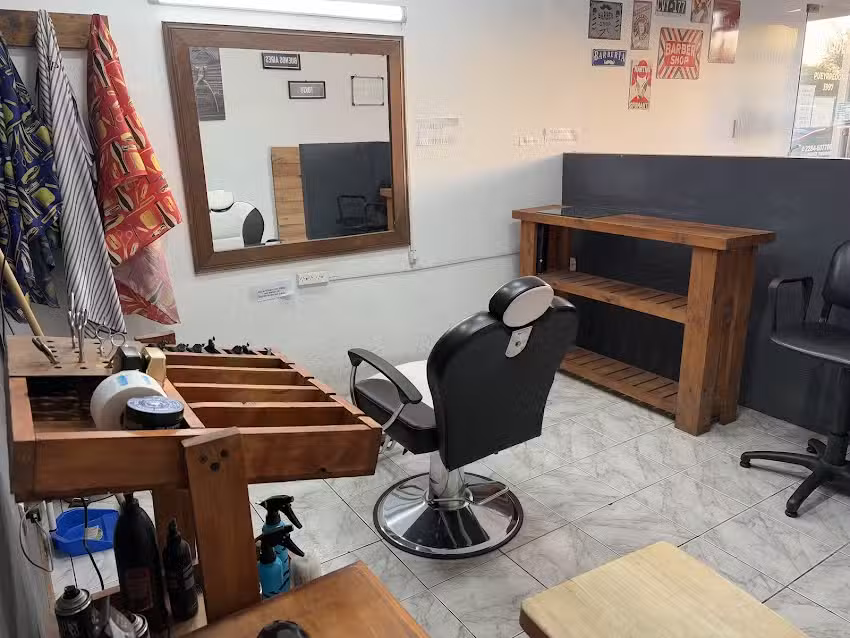 Barber&iacute;a New Men