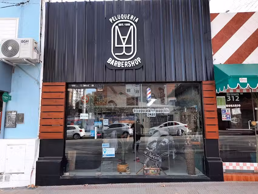 Barberia Omar by: Iv&aacute;n