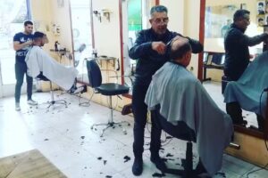 Barber&iacute;a Omar eggs