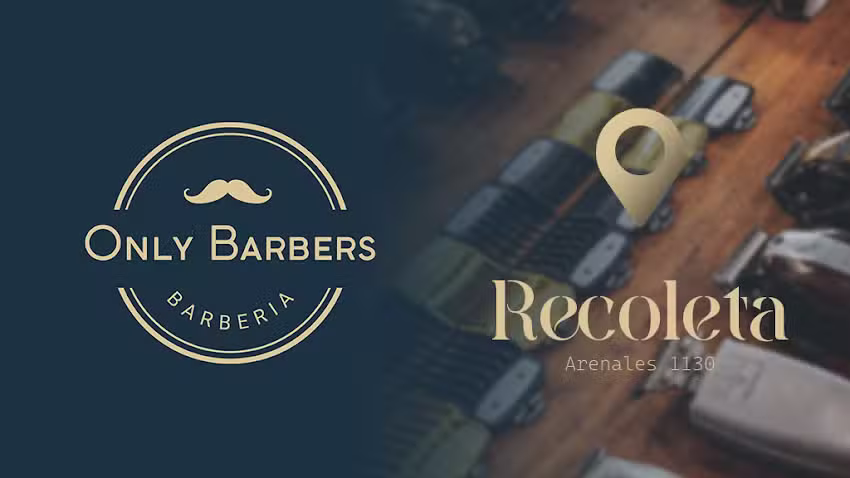 Barberia Only Barbers &ndash; Recoleta