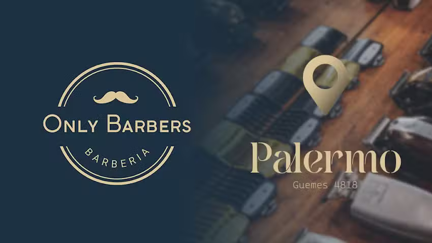 Barberia Only Barbers