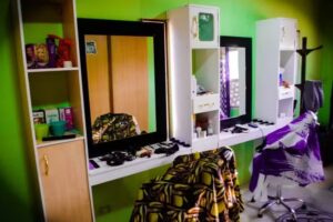 Barber&iacute;a Pablo Laciar