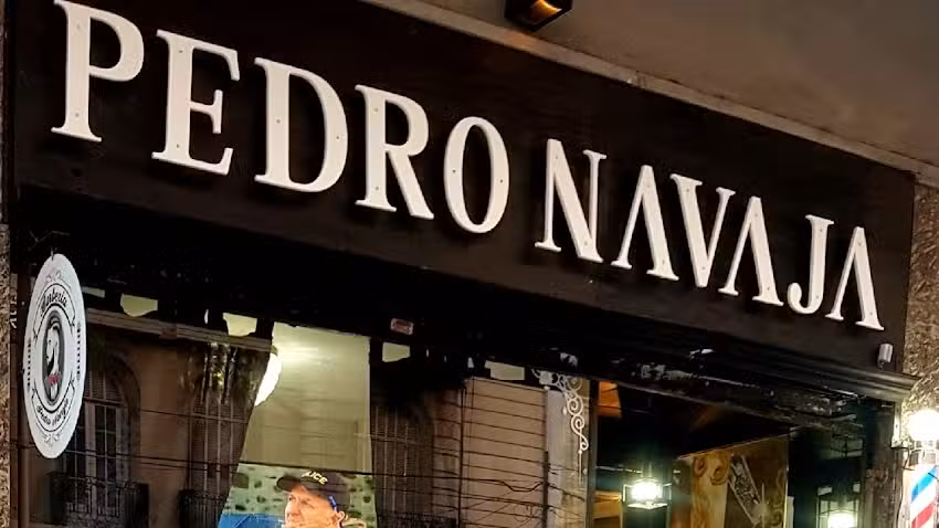 Barberia Pedro Navaja