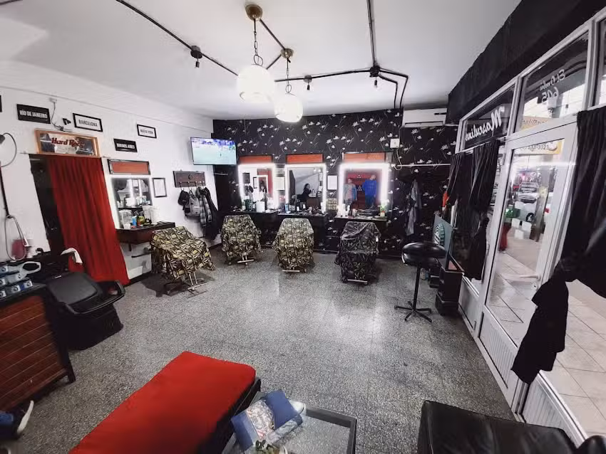 Barberia Pedro Navaja km