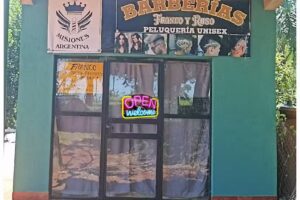 BARBERIA, PELUQUERÍA “Franco”- Misiones”