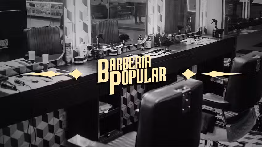 BARBERIA POPULAR (BP) [Paseo Libertad Poeta Lugones]