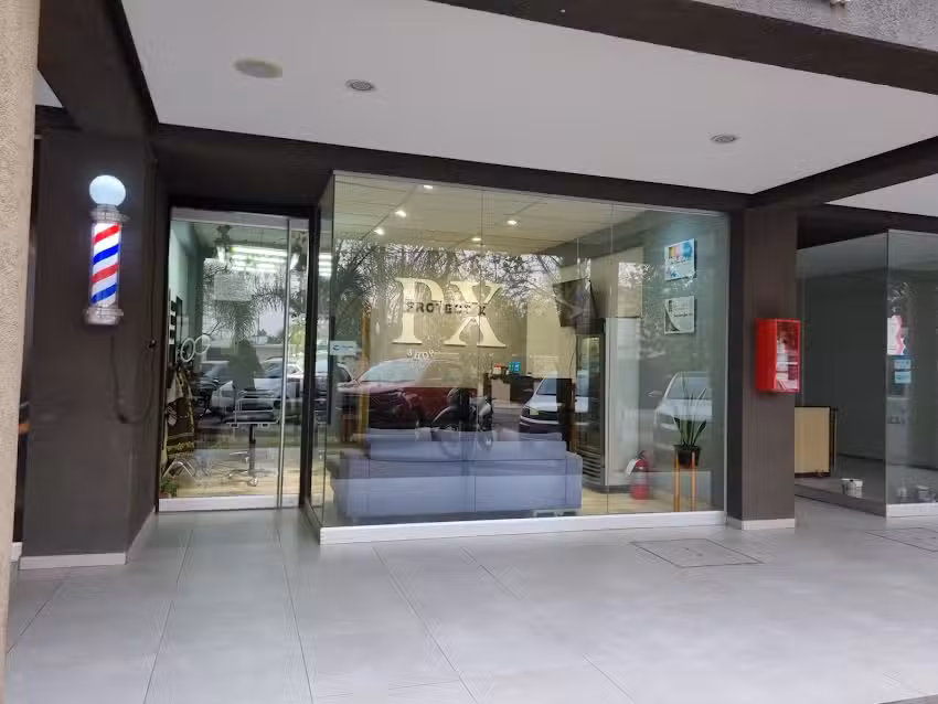 Barber&iacute;a Proyecto X