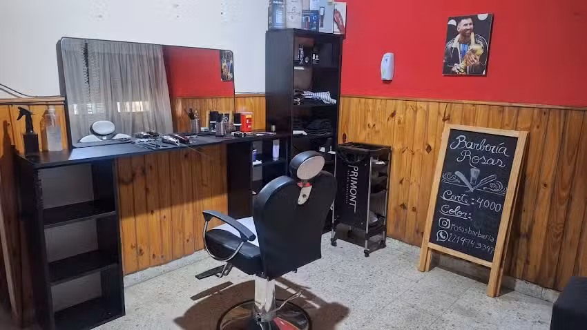 Barberia Rosas💈