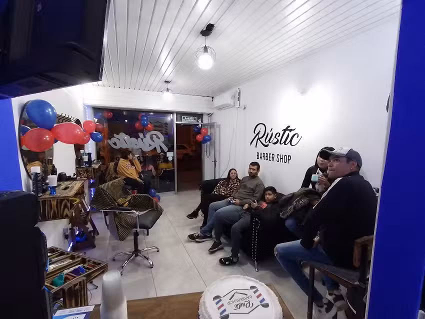 Barber&iacute;a Rustic