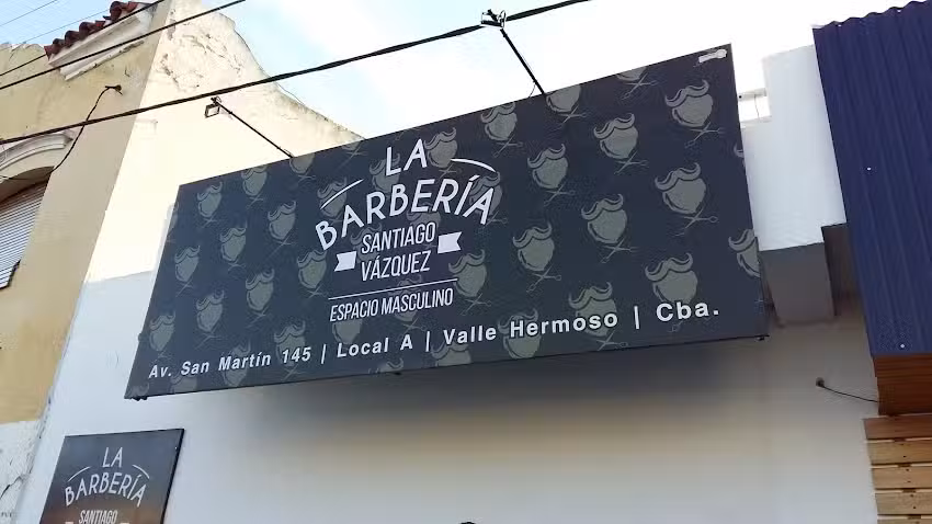 Barberia Santiago Vazquez