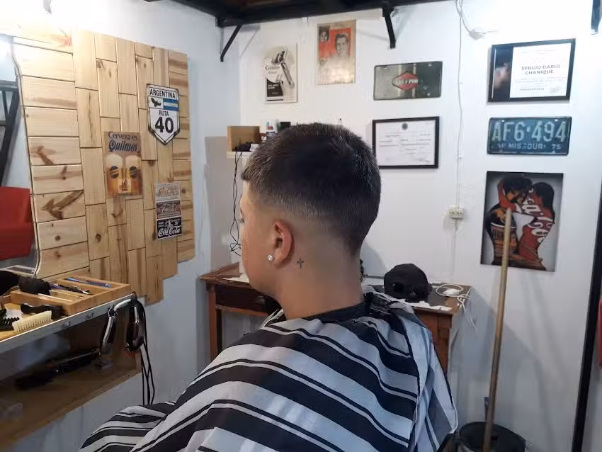 Barber&iacute;a Serch