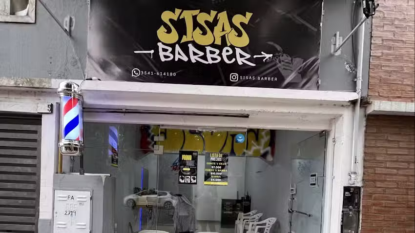 Barber&iacute;a Sisas