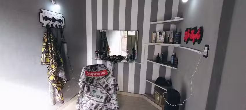 Barberia, Style Elegant