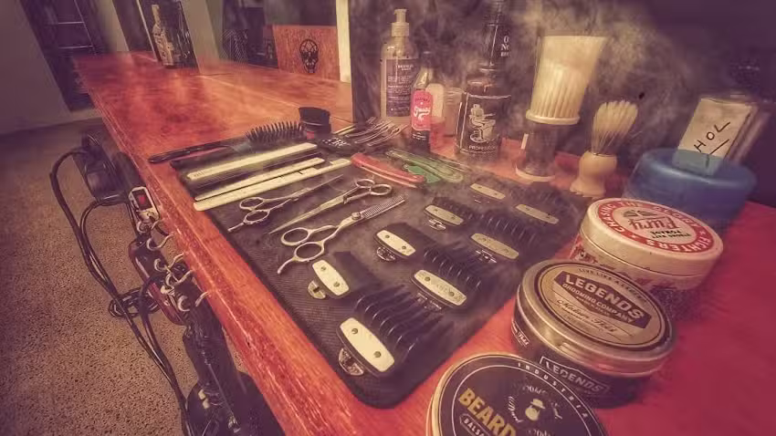 Barberia Tab&uacute;