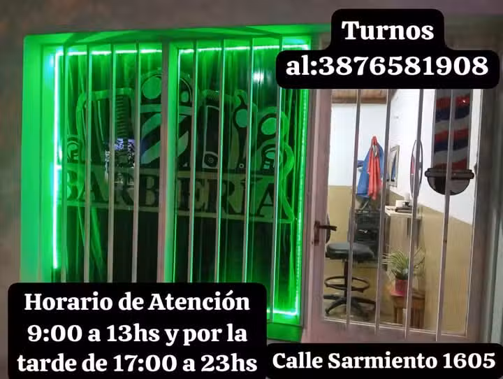 Barber&iacute;a Tauro 💈