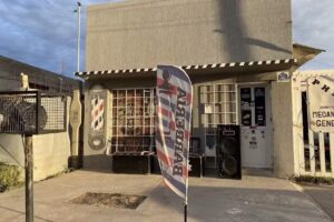 Barberia The Barber Dog