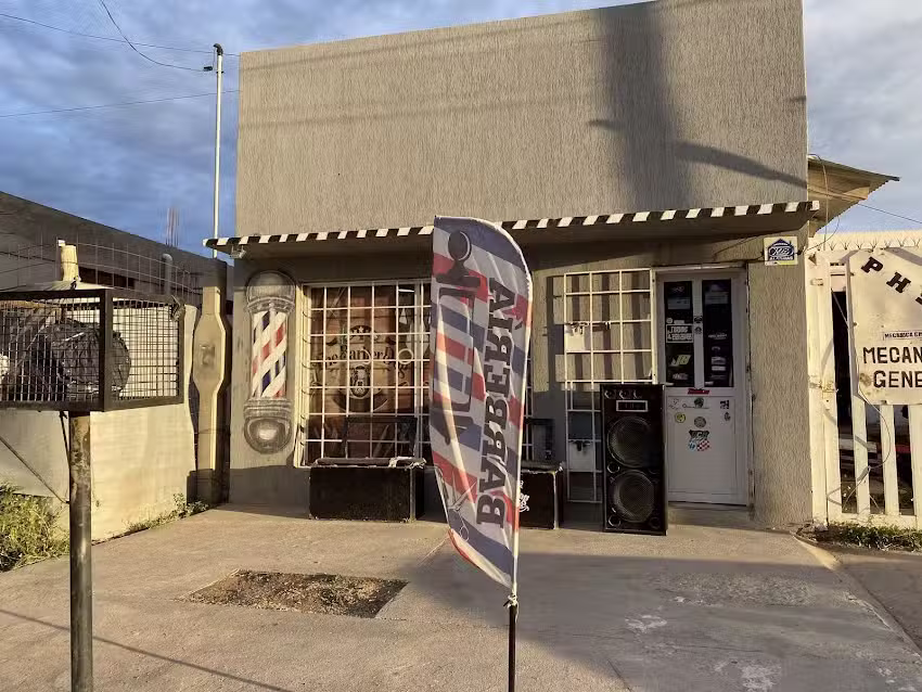 Barberia The Barber Dog