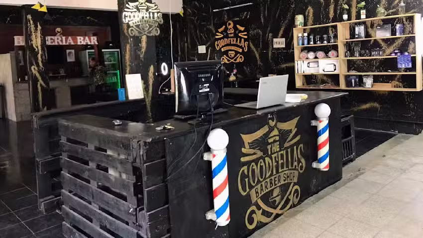 Barberia The Good Fellas