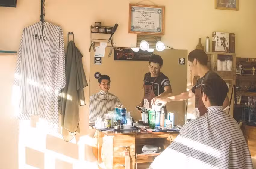 Barberia The Rockers