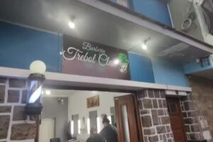 Barber&iacute;a tr&eacute;bol clan