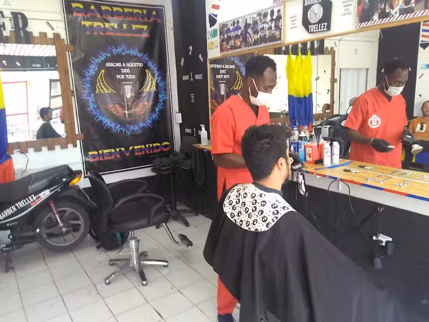 Barber&iacute;a Trellez