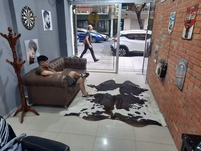 Barberia trim gentle-man