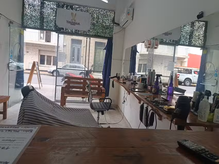 Barber&iacute;a Valhalla Sfe