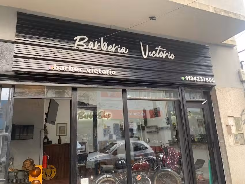 Barber&iacute;a Victorio