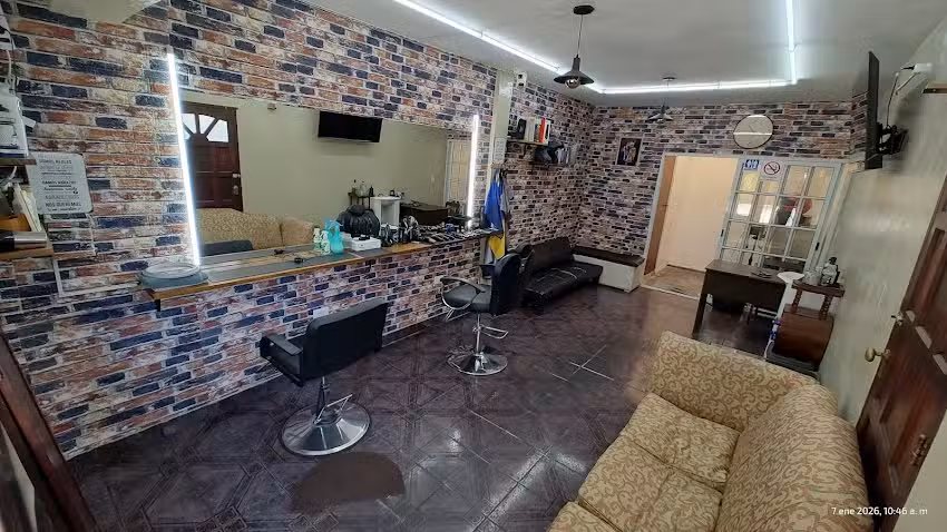 Barber&iacute;a (vivamos el momento)