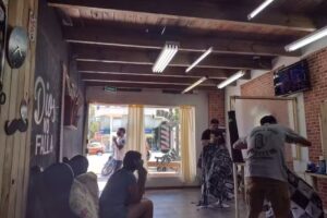 Barber&iacute;a WESTERN BARBER SHOP