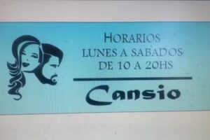 Barber&iacute;a y peluquer&iacute;a &ldquo;CANSIO&rdquo;