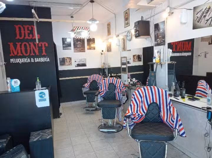 Barber&iacute;a y Peluquer&iacute;a Delmont