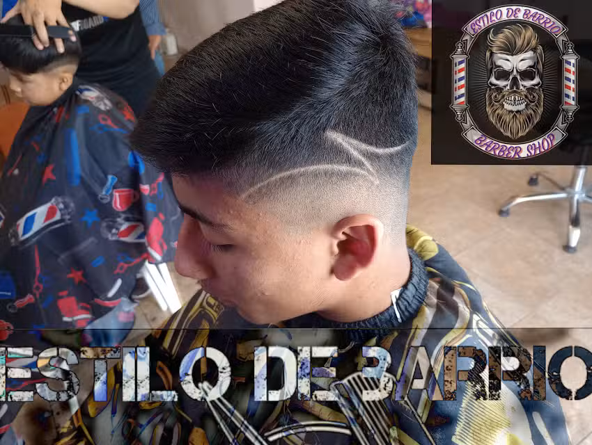 Barberia y Peluquer&iacute;a Estilo de Barrio