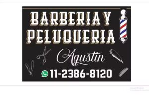 Barbería y peluquería unisex Agustín