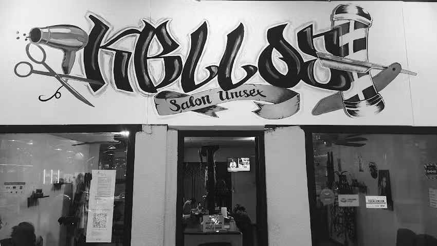 Barber&iacute;a y peluquer&iacute;a unisex Kbllos