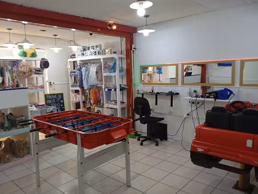 Barberito kids peluquer&iacute;a infantil