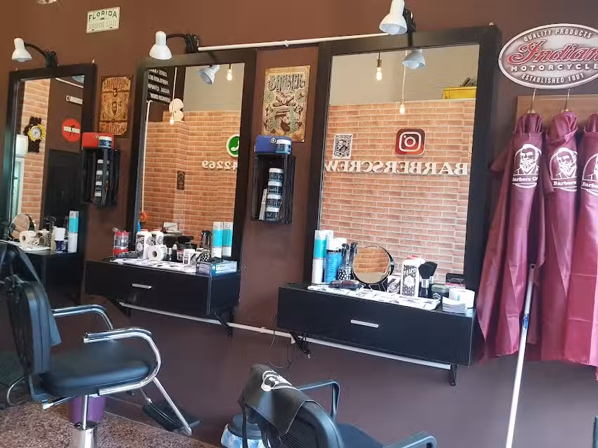 Barbers crew