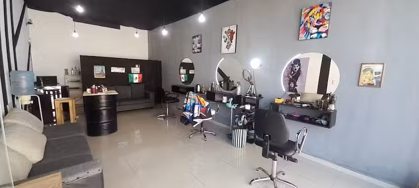 Barbershop chaplin