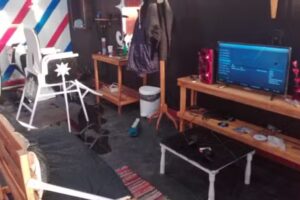 Barbershop EMME @nd Zapatillas Pirané