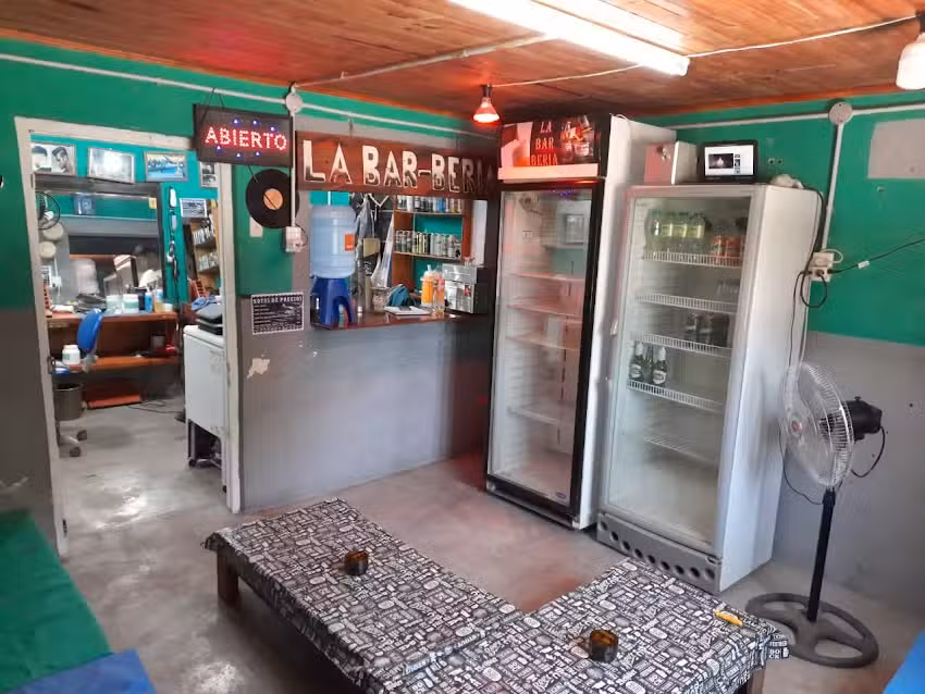 Barbershop La Bar-Ber&iacute;a