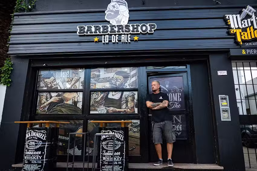 Barbershop Lo de Ale &ndash; Cantilo