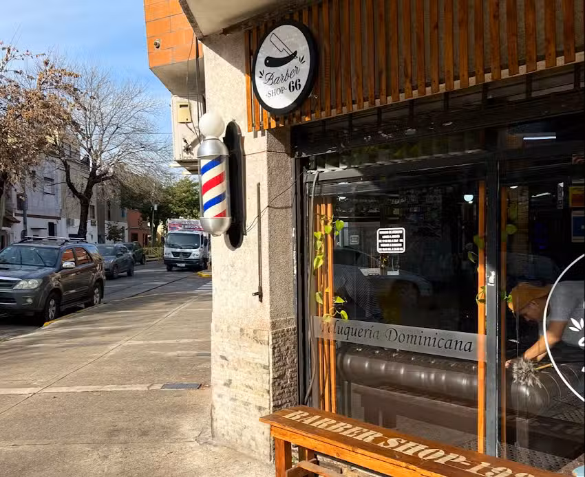 Barbershop66 JL peluqueria dominicana
