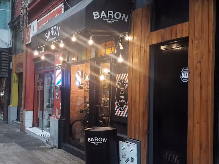 Baron barberia y peluqueria