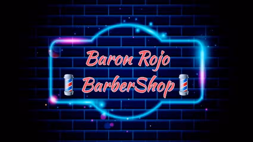 BAR&Oacute;N ROJO Barber Shop