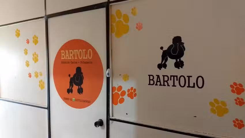 BARTOLO Estetica Canina.