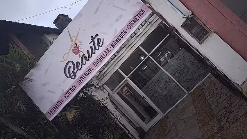 Beaute salon de belleza