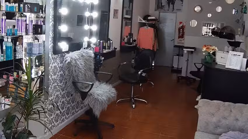 Beauty Salon by Sandra Cuellar