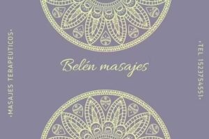Bel&eacute;n Masajes